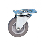 ROULETTE CAOUT GRIS PIVOTANTE D32 ROULETTE CAOUT GRIS PIVOTANTE D32